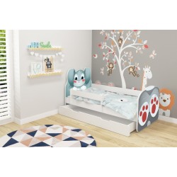 Otroška postelja 4kids Animals Rabbit